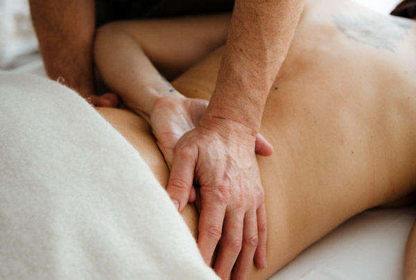 Masaje californiano curso avanzado