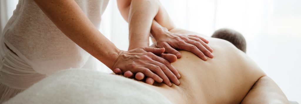 Californian massage advanced course in Barcelona