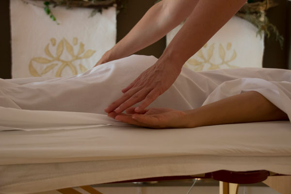 sesión de masajes Barcelona