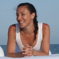 Trainer Californian massage Barcelona Linda Californian massage trainer Barcelona