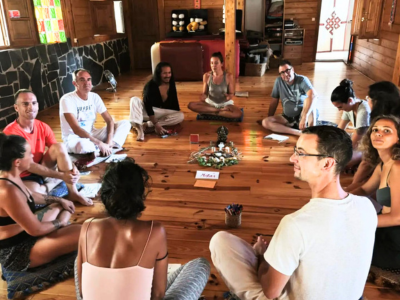 Masaje californiano Formación intensiva residencial semana santa 2024