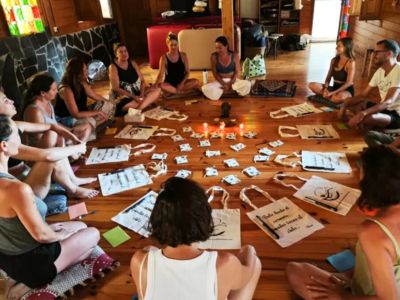 Formación en masaje californiano Barcelona semana santa 2024