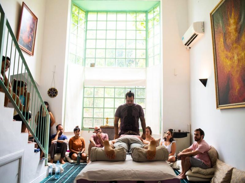 Qué son los hamacados armónicos por Martín Olsen